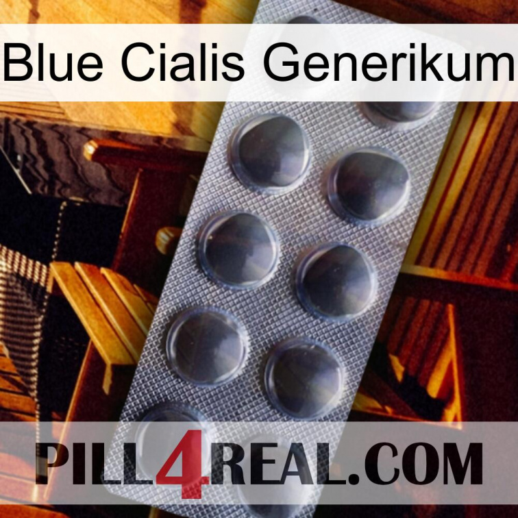 Blue Cialis Generic 30